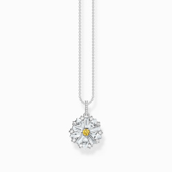 Thomas Sabo Kette mit Anhänger Blume Lovely Daisy